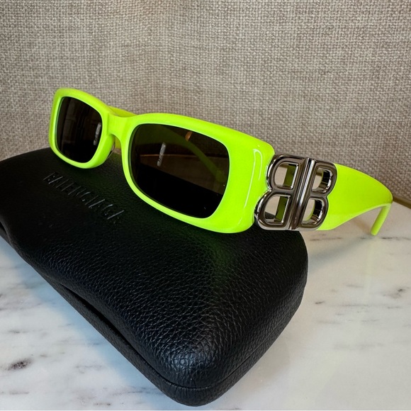 New! Authentic Balenciaga BB0096S Sunglasses - Picture 6 of 14